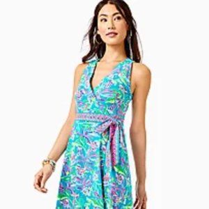 NWT Lilly Pulitzer Clancie Wrap Dress